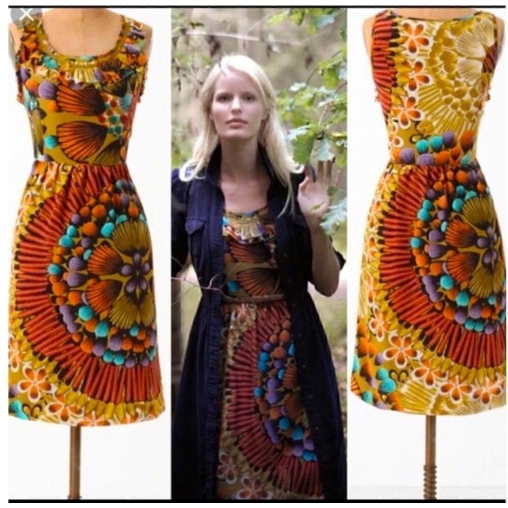 Edme & Esyllte Lapulla silk dress NWT
